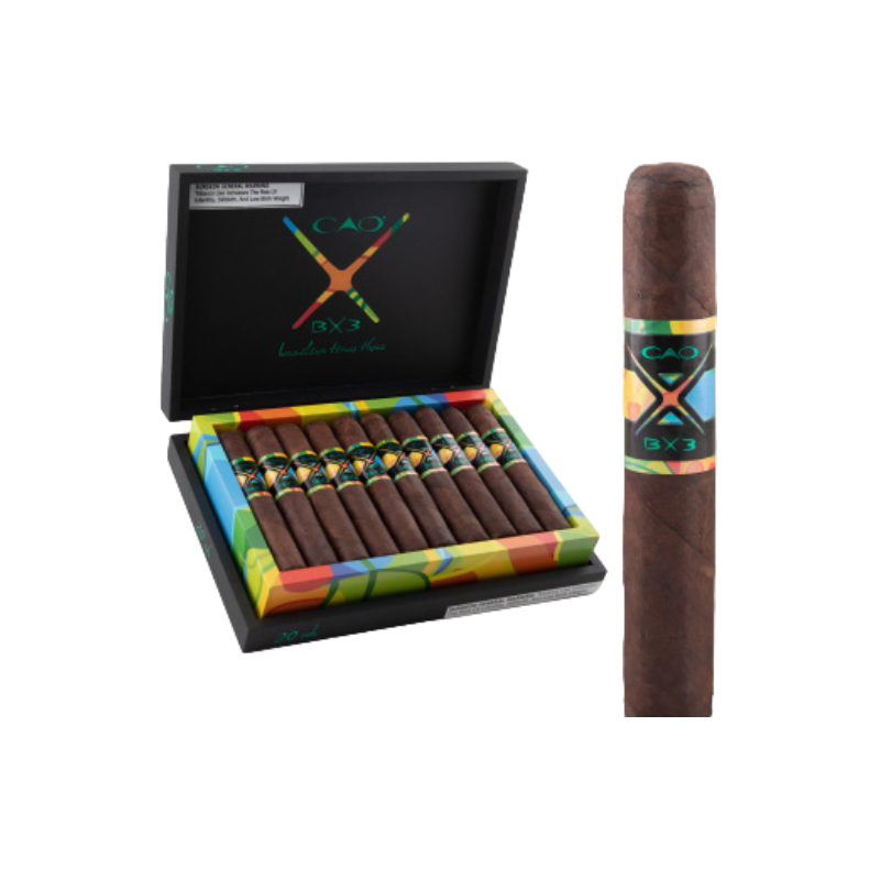 CAO BX3 GORDO BOX OF 20 5X52