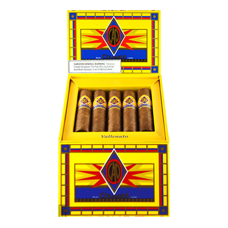 CAO COLOMBIA VALLENATO BX OF 20