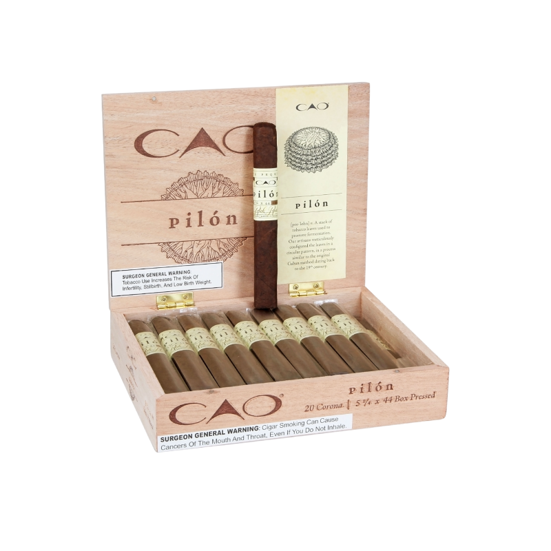 CAO PILON CORONA PRESSED 5 1/2X45 20CT