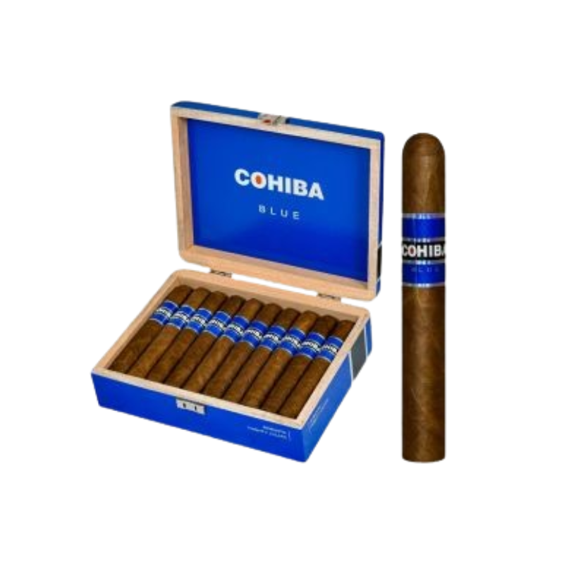 COHIBA BLUE ROBUSTO 5 1/2 X 50BOX OF 20