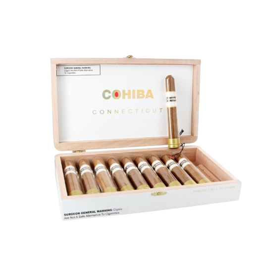 COHIBA CONNECTICUT (5*50) TORO TUBO 10CT