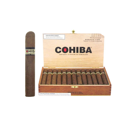 COHIBA ROBUSTO FINO BX OF 25