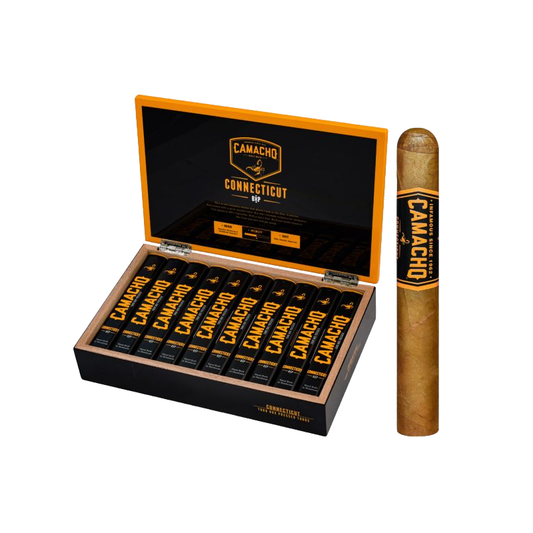 Camacho Connecticut Box-Pressed Toro Tubo