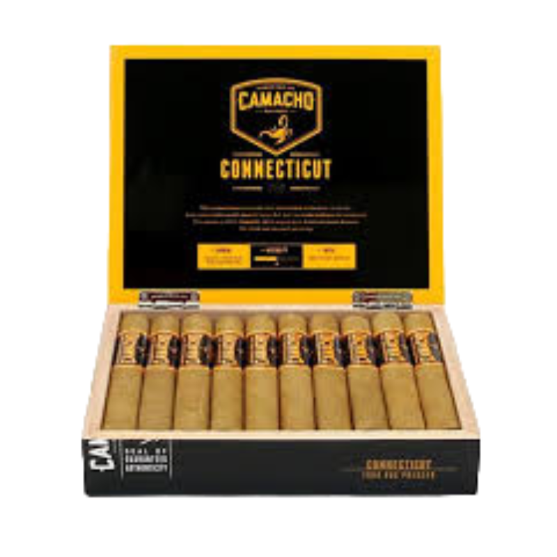 Camacho Connecticut Box-Pressed Toro