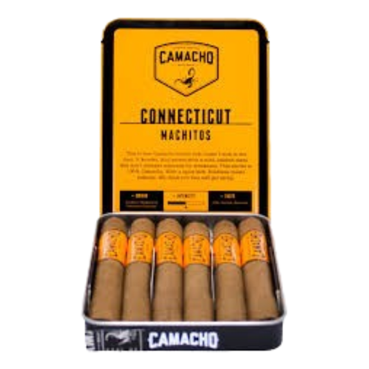 Camacho Connecticut Machitos