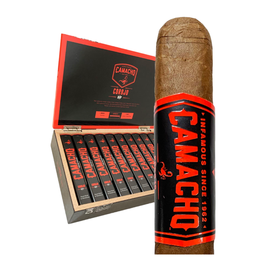 Camacho Corojo Box-Pressed Toro Tubo