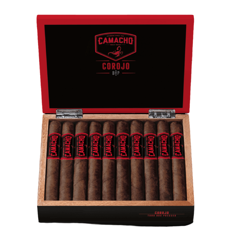 Camacho Corojo Box-Pressed Toro