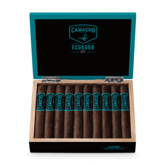 Camacho Ecuador Box-Pressed Toro