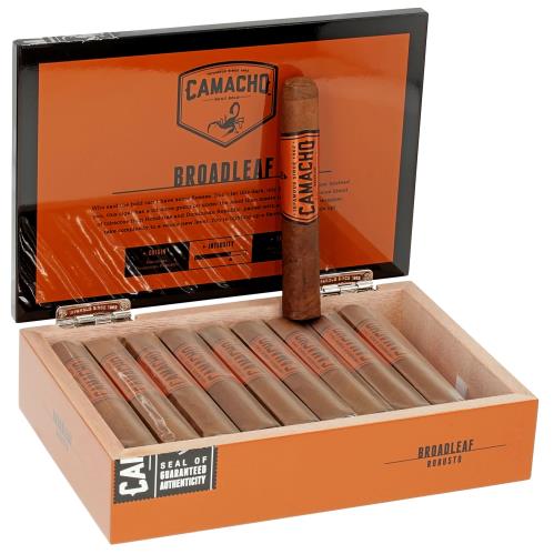 CamachoBroadleaf Robusto