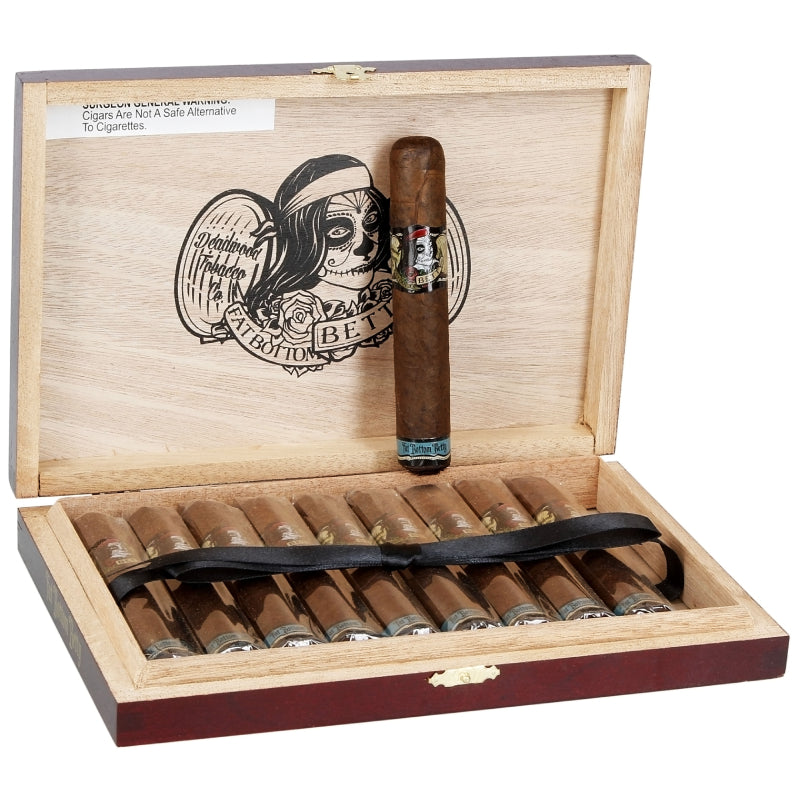 DEADWOOD FAT BOTTOM BETTY ROBUSTO BOX 10CT