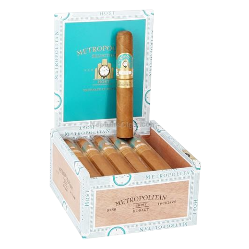 DAVIDOFF METROPOLITAN HOST HOBART 5 X 50 18CT