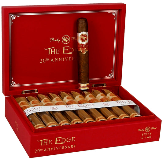 ROCKY PATEL EDGE 20TH ANNIVERSARY SIXTY 6 X 60 BX