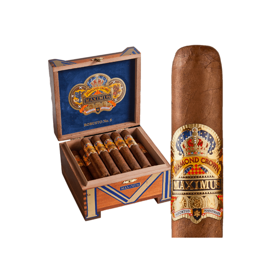 DIAMOND CROWN MAXIMUS ROBUSTO #5 20 COUNT