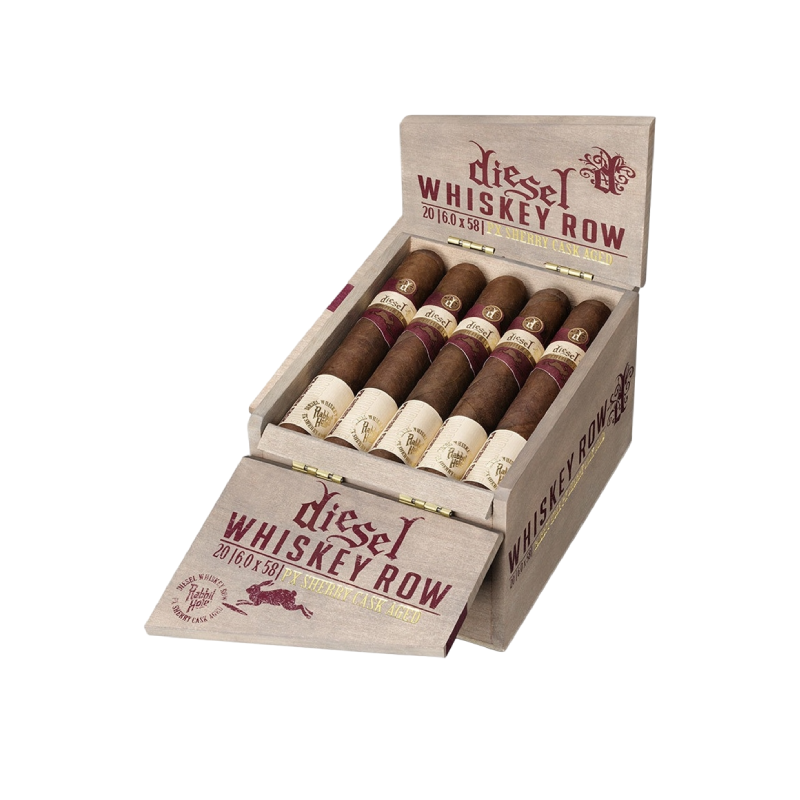 DIESEL WHISKEY ROW SHERRY CASK TORO BOX OF 20 6X50