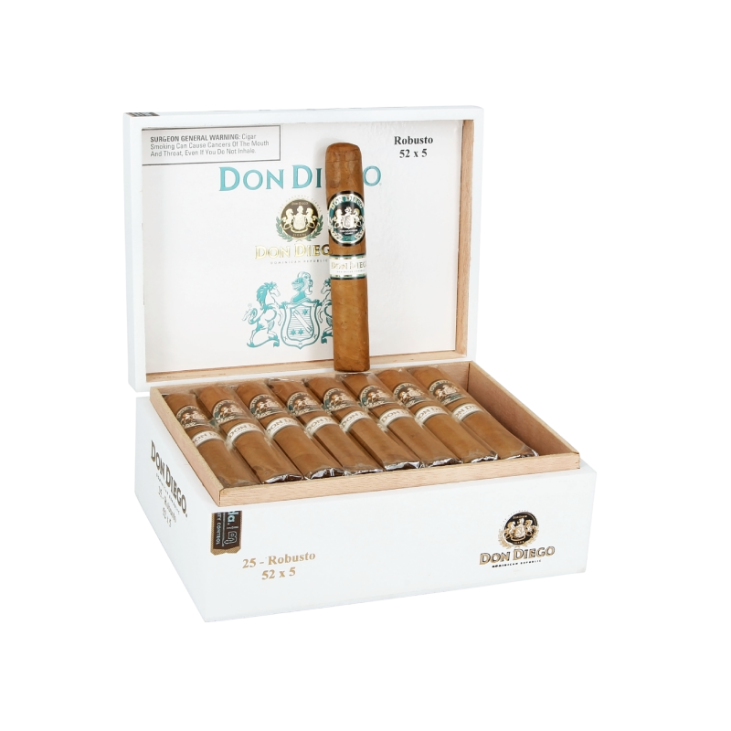 DON DIEGO ROBUSTO 52X5 BX 25