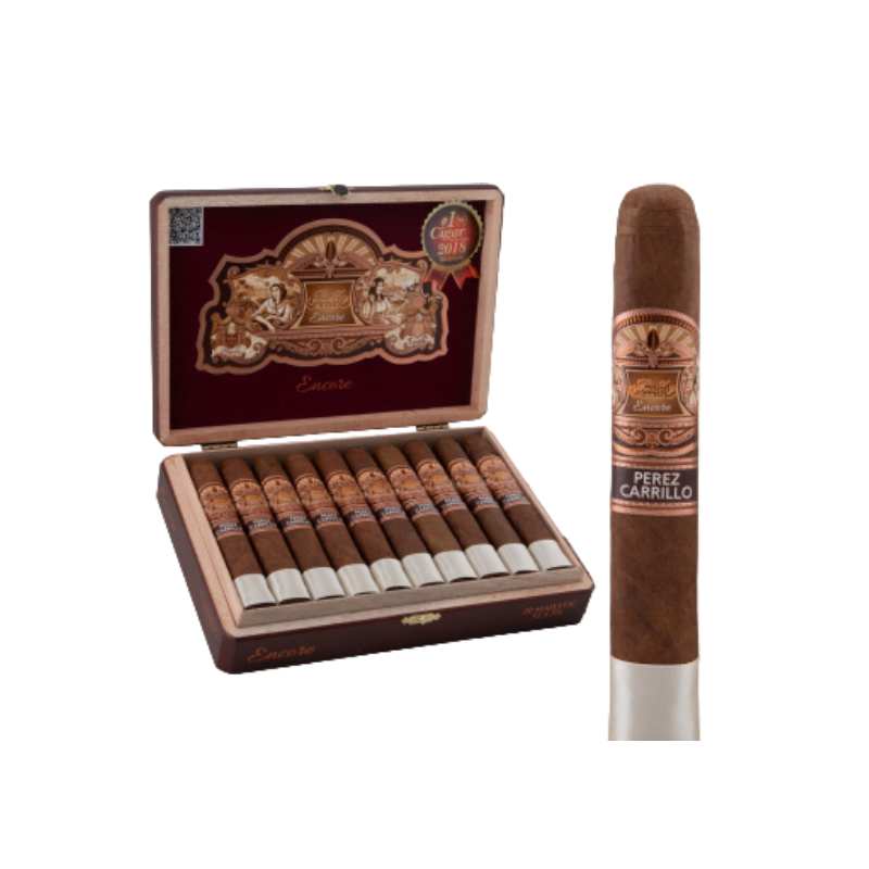 E P CARRILLO ENCORE MAJESTIC 5 3/8 X 52 20CT