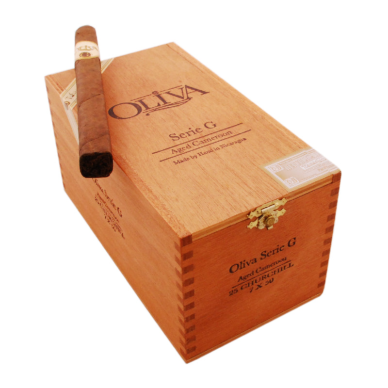 OLIVA SERIE G CHURCHILL AGED CAMEROON 25CT