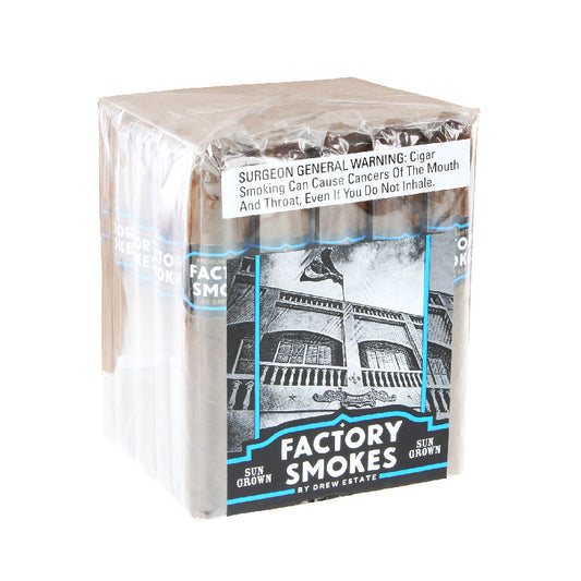 FACTORY SMOKES SUNGROWN ROBUSTO BUNDLE 25 PACK