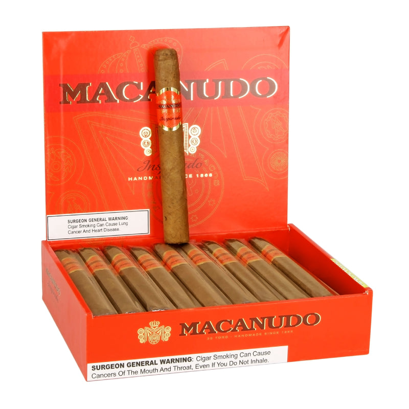 MACANUDO INSPIRADO ORANGE TORO 6X50 20CT