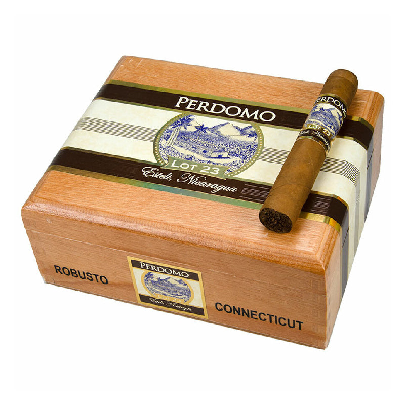 PERDOMO LOT 23 ROBUSTO CONNETICUT 6 * 50 24CT