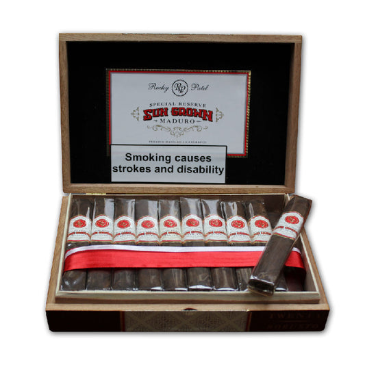 ROCKY PATEL SUN GROWN MADURO ROBUSTO 5 1/2 X 50 BX