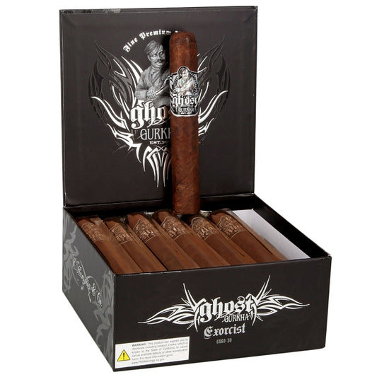 GURKHA GHOST SILVER EXORCIST 6 X 60 XO BOX OF 21