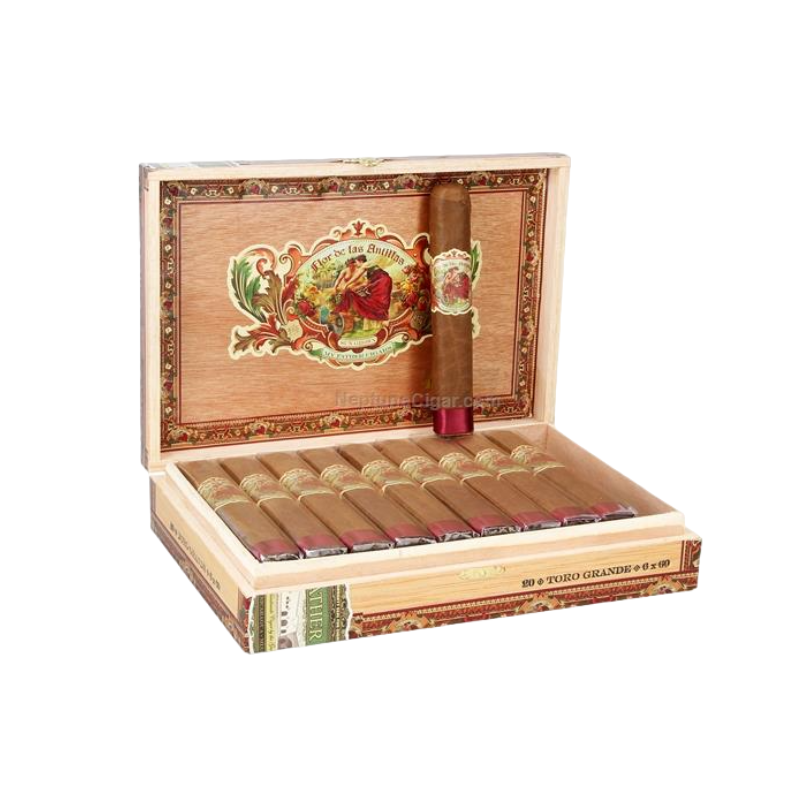 FLOR DE LAS ANTILLAS TORO GRANDE 6 X 60 20CT