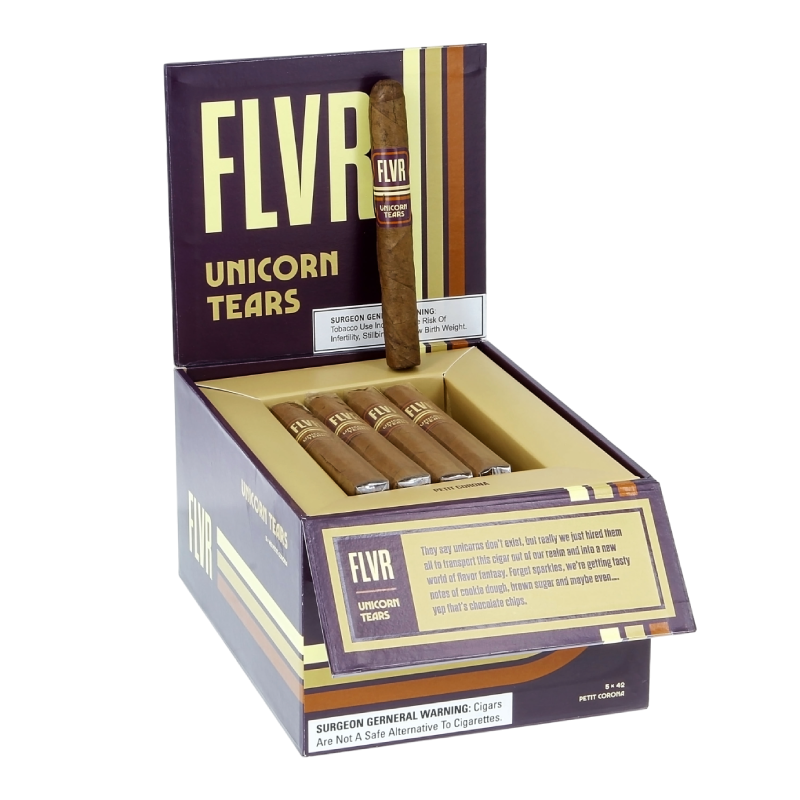 FLVR UNICORN TEARS CORONA 25 CT 5X42