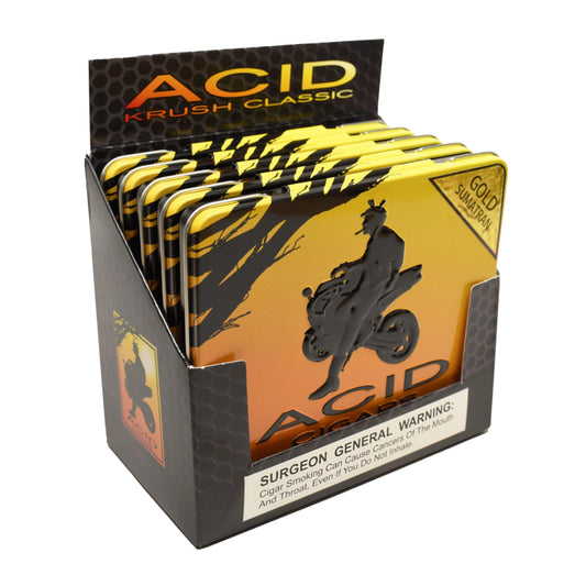 ACID KRUSH GOLD SUMATRA TIN  OF 5/10