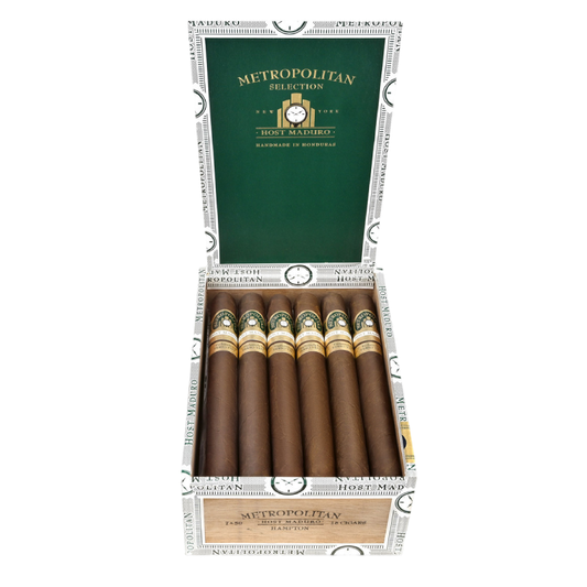 Ferio Tego Metropolitan Host Hampton Maduro