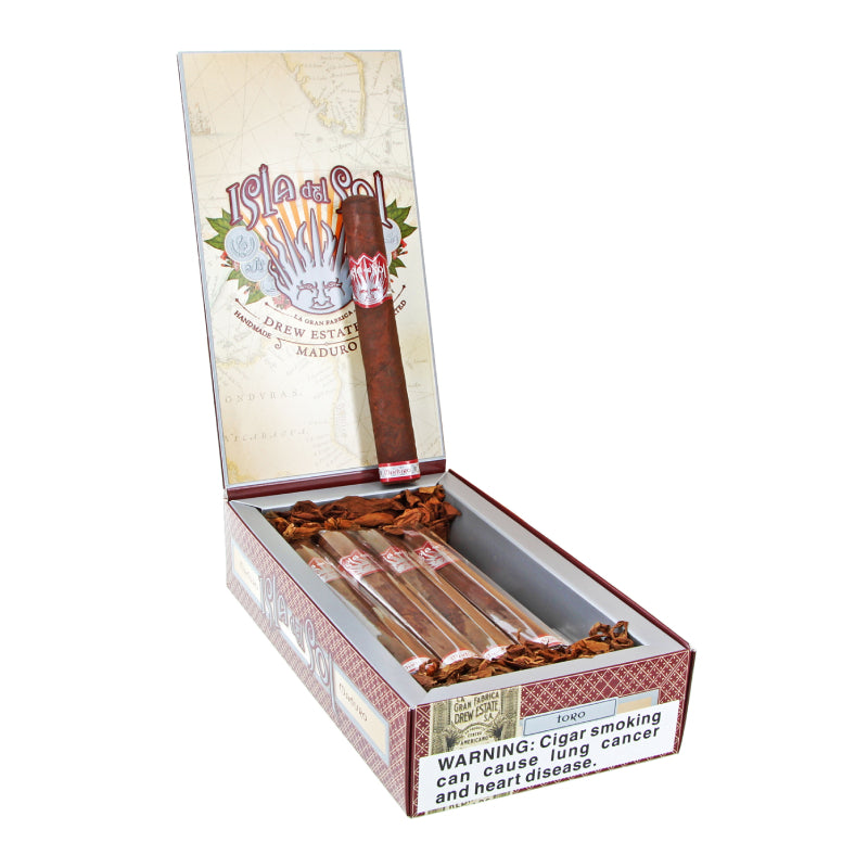 ISLA DEL SOL MADURO TORO BOX OF 10