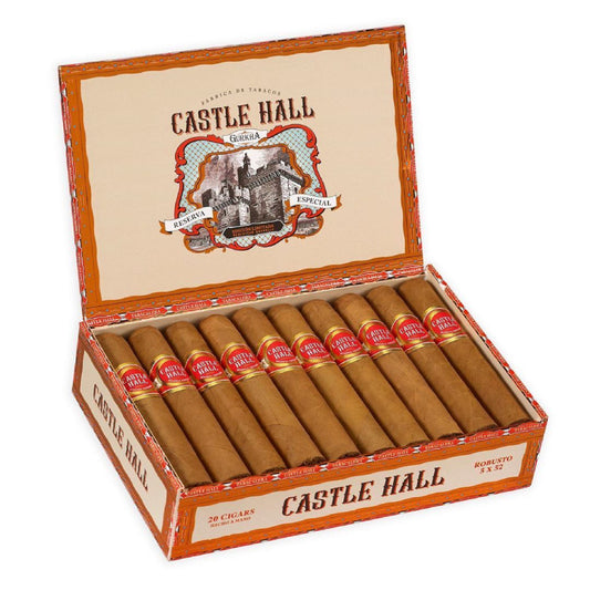 GURKHA CASTLE HALL ROBUSTO 5*52 20 CIGARS