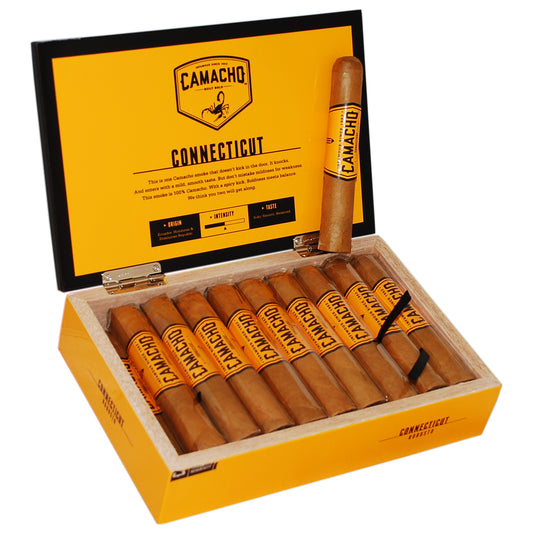 Camacho Connecticut Robusto Tubos