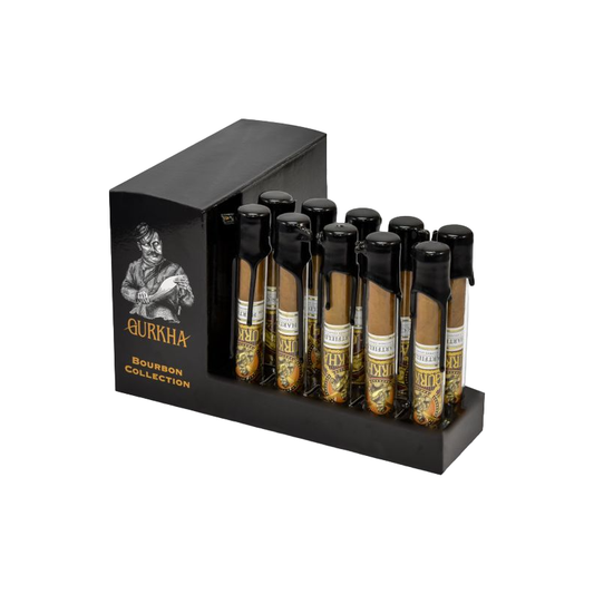 GURKHA BOURBON COLLECTION CORONA NATURAL BOX OF 10