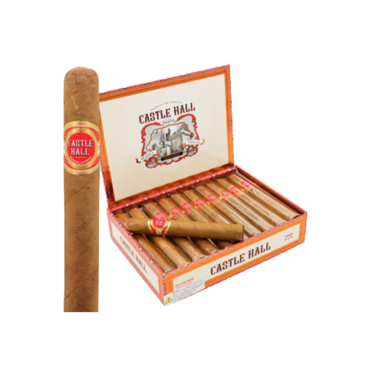 GURKHA CASTLE HALL TORO 6 X 54 20 CIGARS