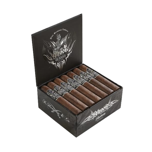 GURKHA GHOST SILVER ASURA ROTHCHILD 6 X 54 BOX OF