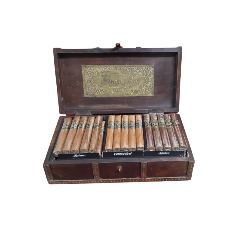 GURKHA GRAND AGE 2 CONNECTICUT BUNDLE(20)  6 X 54