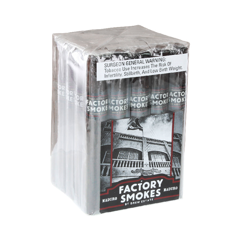 FACTORY SMOKES MADURO TORO BUNDLE 25 PACK