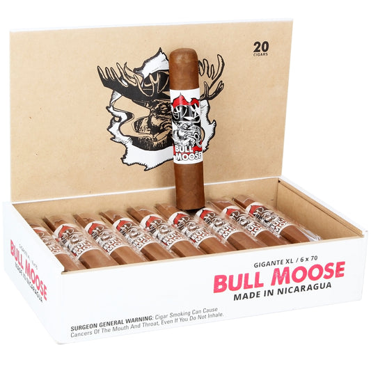 BULL MOOSE GIGANTE XL BOX OF 20 6*70