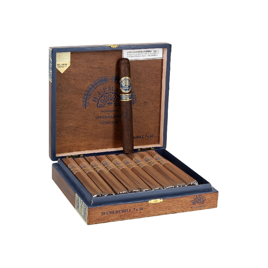 H UPMANN AJ FERNANDEZ NICARAGUA HERITAGE CHURCHILL