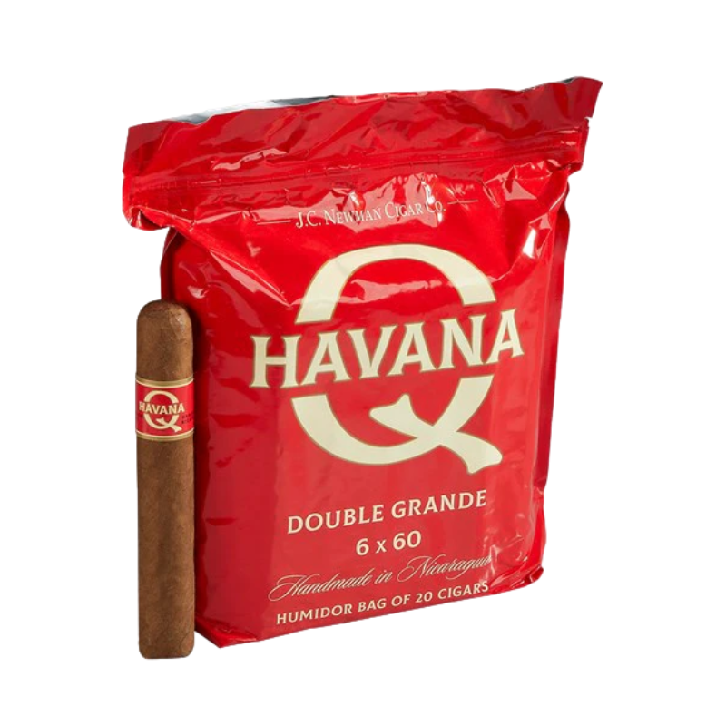 HAVANA Q DOUBLE GRANDE BAG OF 20