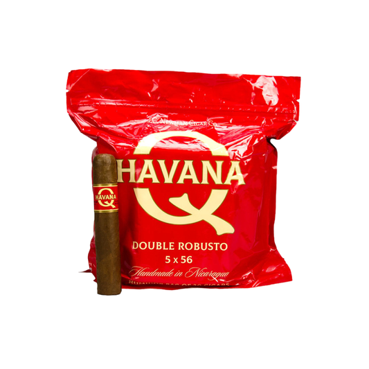 HAVANA Q DOUBLE ROBUSTO BAG OF 20