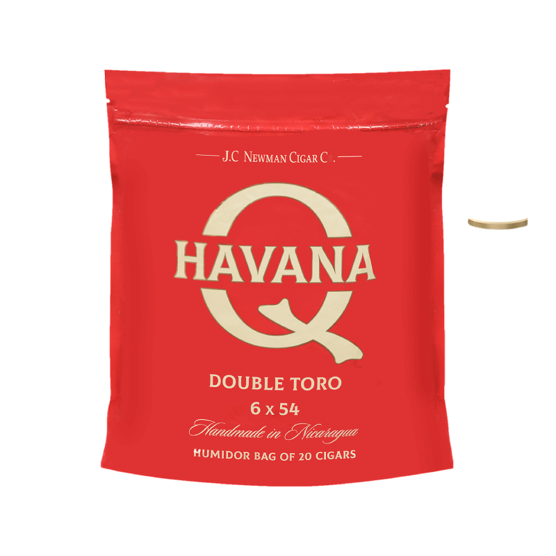 HAVANA Q DOUBLE TORO BAG OF 20