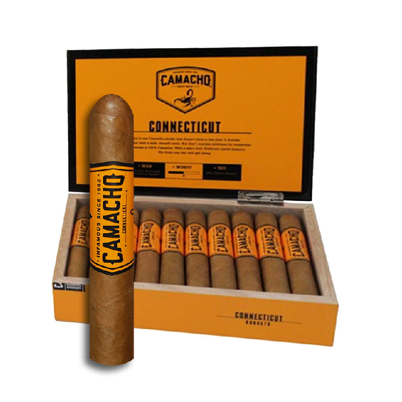 Camacho Connecticut Robusto