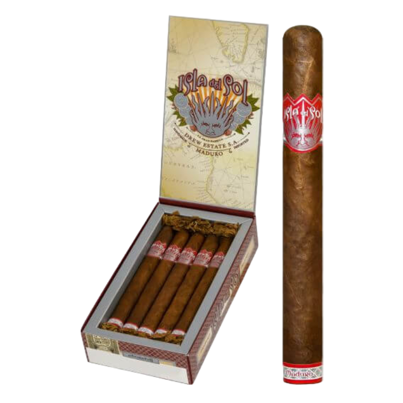 ISLA DEL SOL MADURO CHURCHILL BOX OF 20