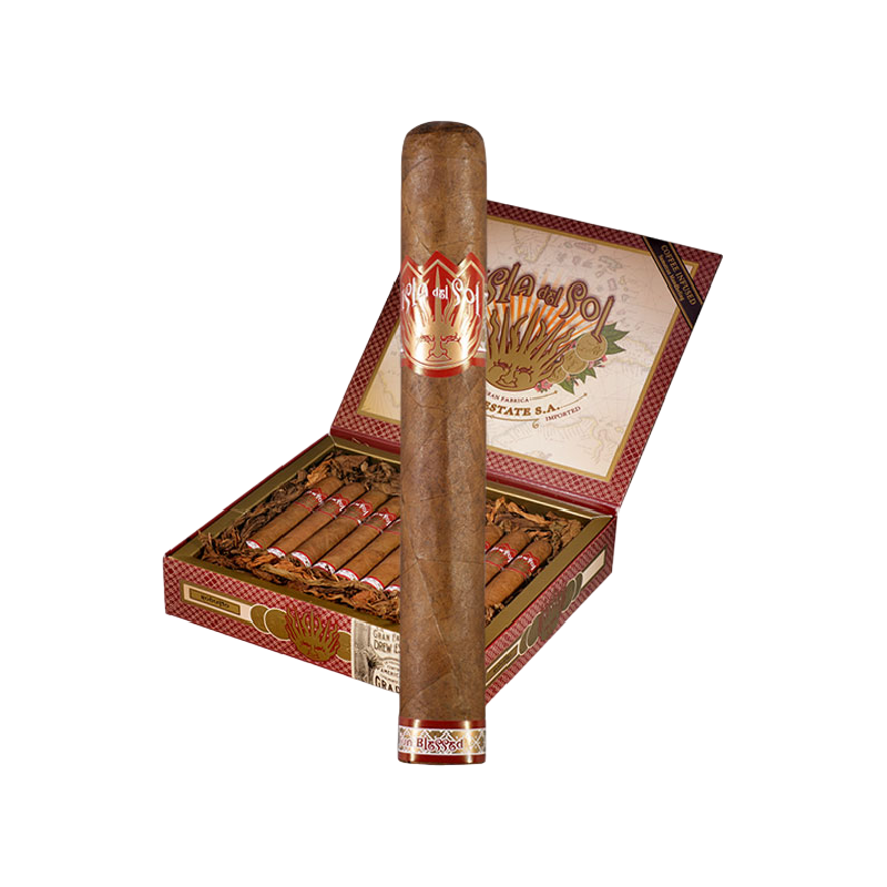 ISLA DEL SOL MADURO GRAN CORONA BX OF 20