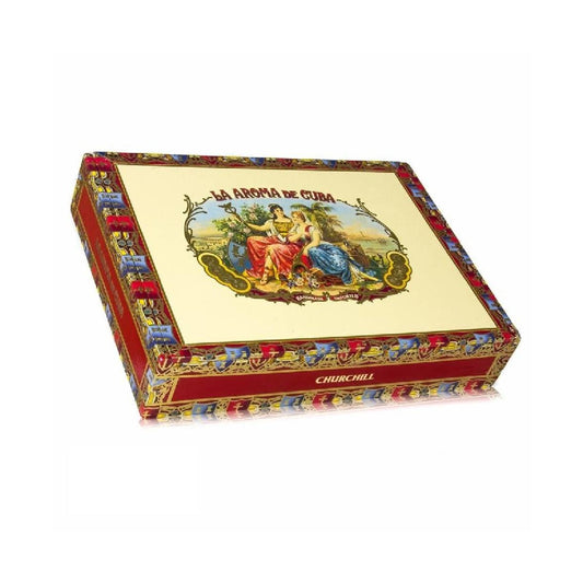 LA AROMA DE CUBA CHURCHILL BOX OF 25