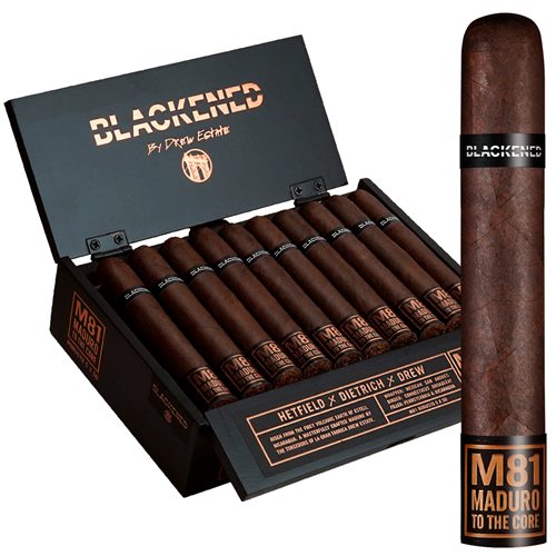 Blackened M81 Robusto 5x50 20 CT