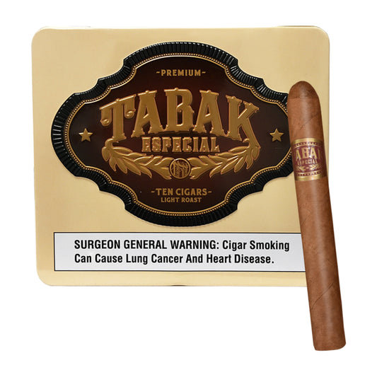 TABAK ESPECIAL 5 - TEN COUNT TINS