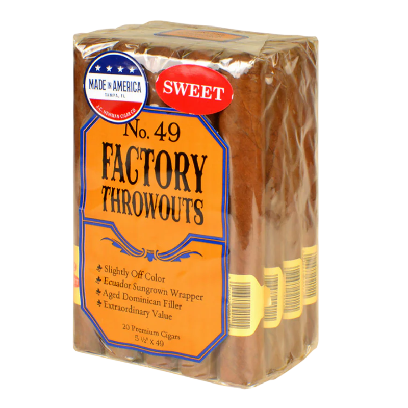 J.C. NEWMAN NO.49 FACTORY THROWOUTS SWEET BUNDLE O